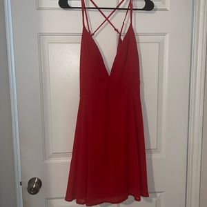 Red Mini Dress